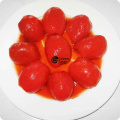 Gute Qualität in Dosen ganze geschälte Tomaten
